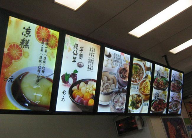 餐廳廣告燈箱招牌如何設(shè)計(jì)才能吸引顧客？